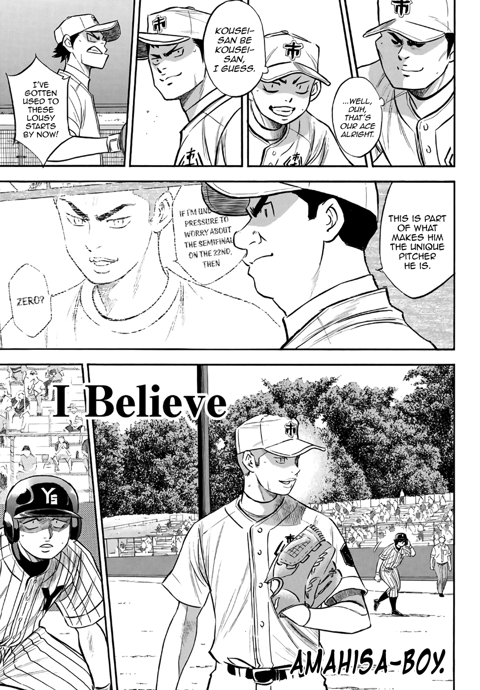 Daiya no A - Act II Chapter 172 13